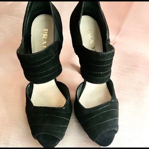 Prada high heels! Missing box